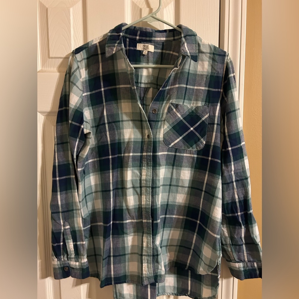 True Craft flannel size large